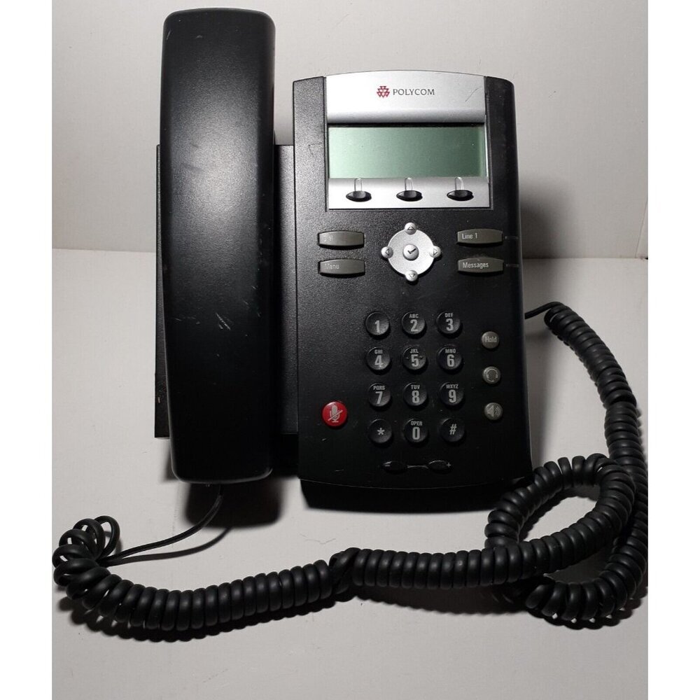 Polycom Virtual PBX Desk Phone Voice over IP